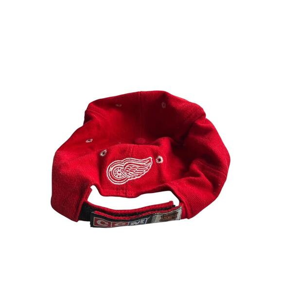 Vintage Detroit Red wings Hat - Picture 4 of 5